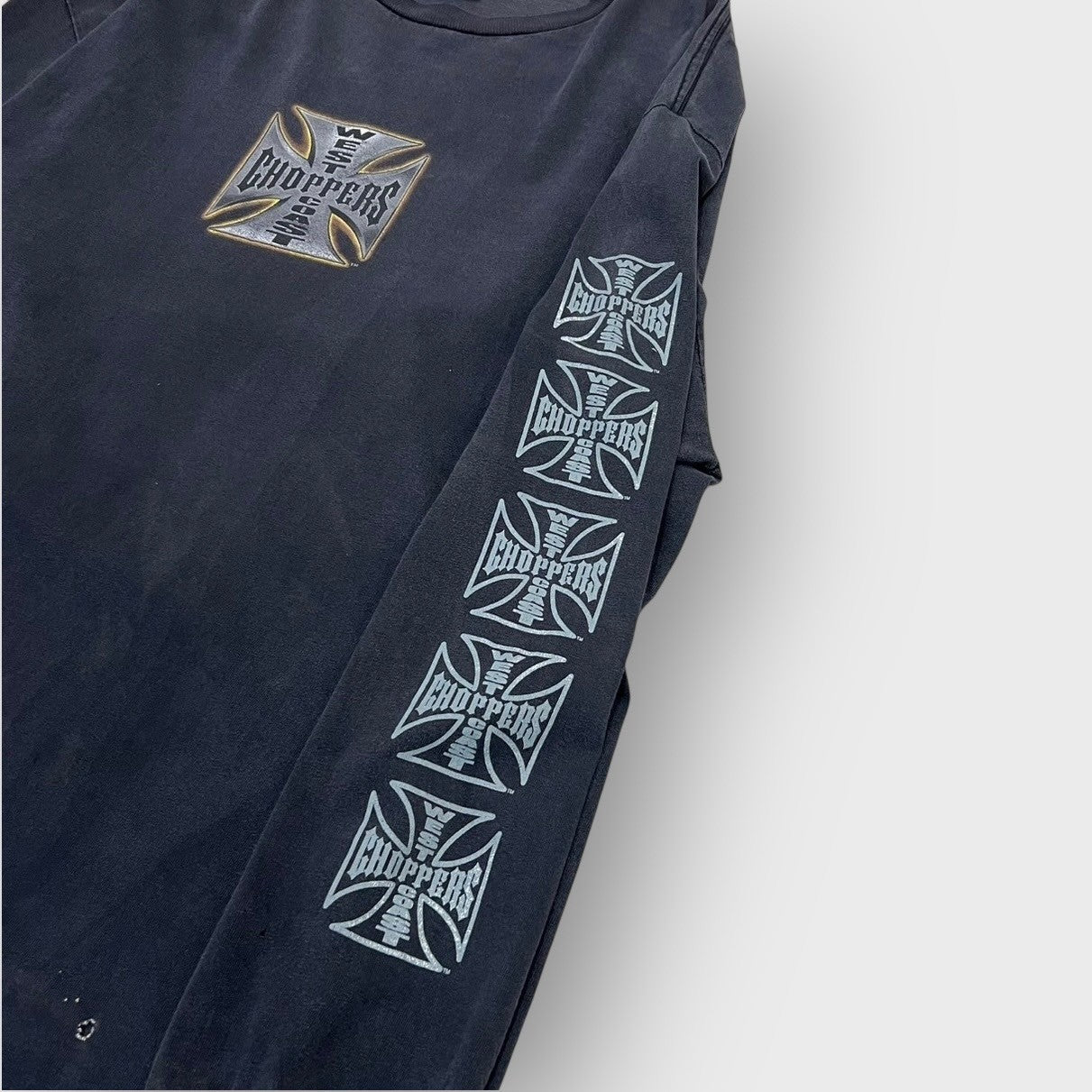90's "WEST COAST CHOPPERS"
L/s tee