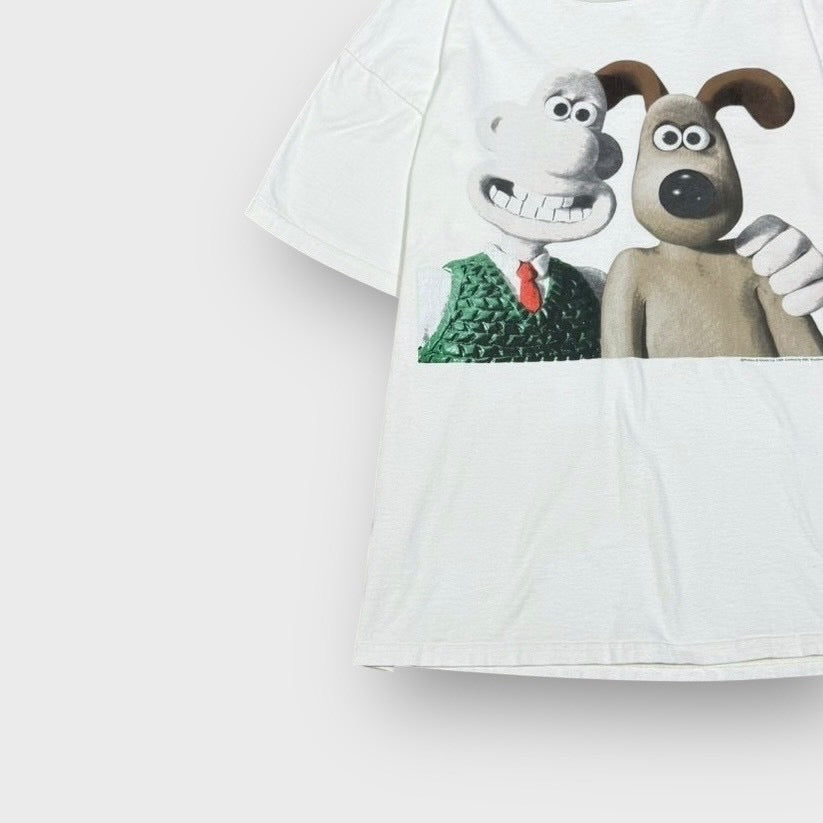 90’s “Wallace and Gromit” anime t-shirt