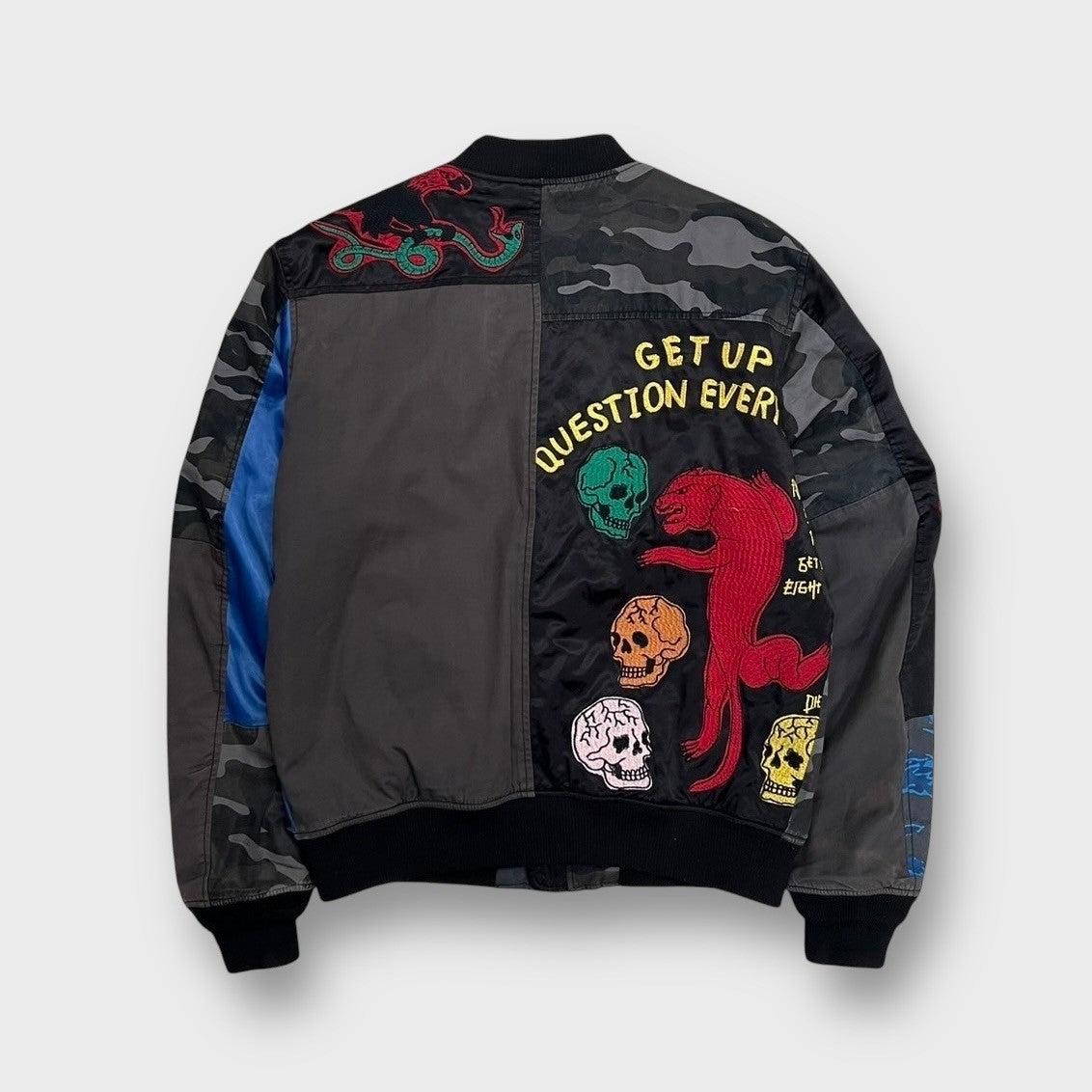 00’s “DIESEL”
all-over pattern jacket