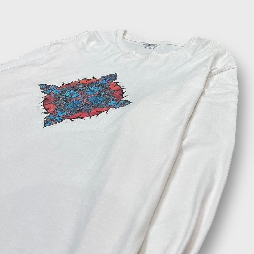 90’s-00’s “WOODEYE DESIGNS”
l/s tee