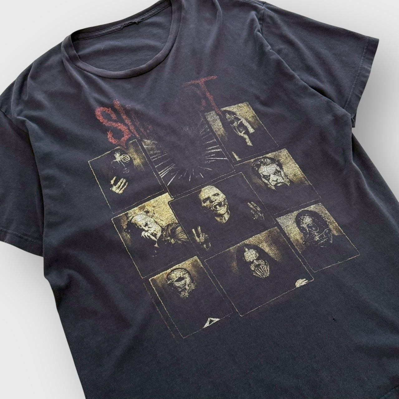00’s “Slipknot” band t-shirt