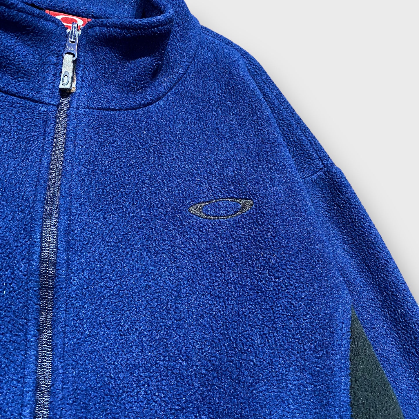 90’s-00’s “OAKLEY” fleece jacket