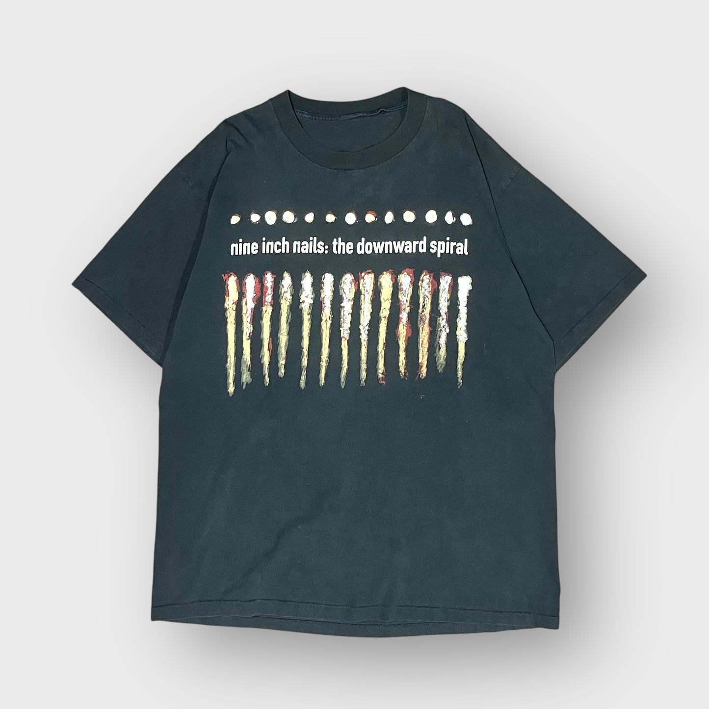 90's “Nine Inch Nails”
The Downward Spiral t-shirt
