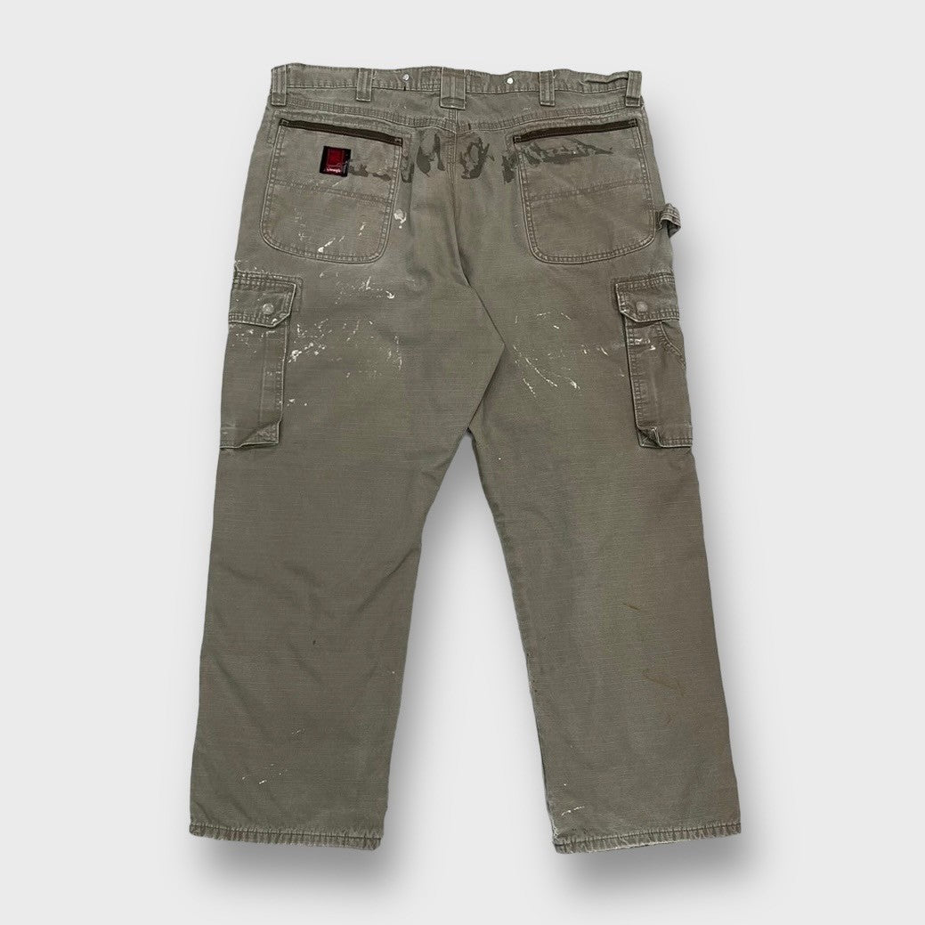 90’s “RIP STOP” double knee cargo pants
