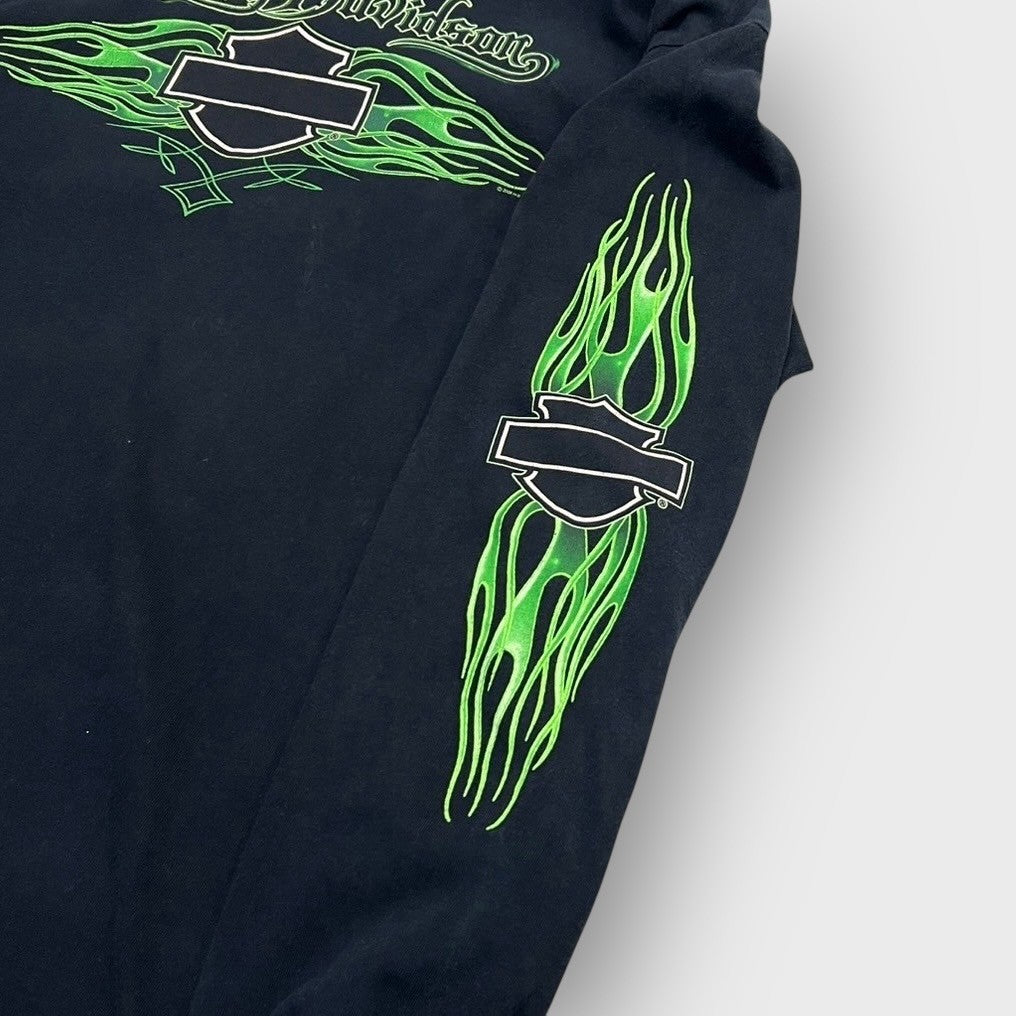 00’s “HARLEY DAVIDSON” l/s tee