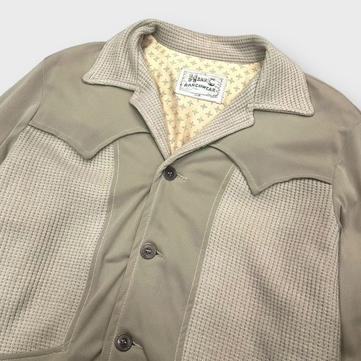 50’s "HbarC" Western shirt jacket