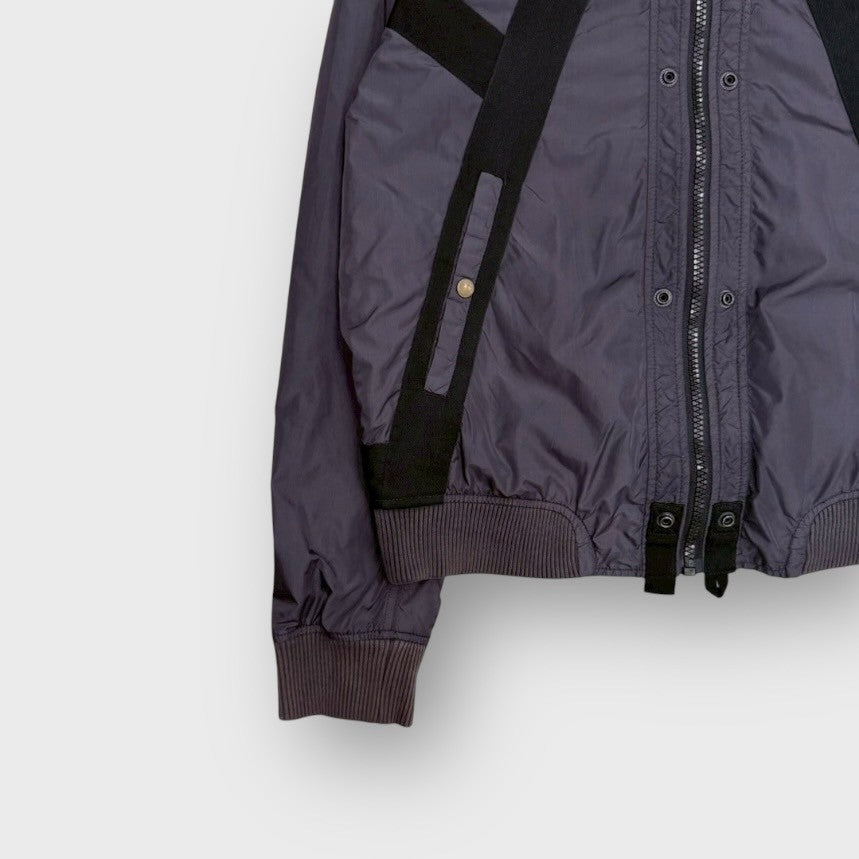 00's "DIESEL"
Zip up nylon jacket