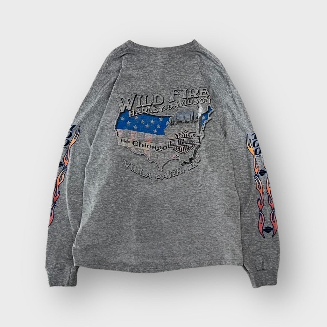 00's "HARLEY-DAVIDSON"
L/s tee