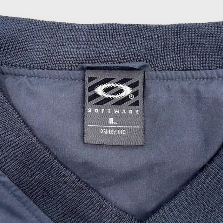 00’s "OAKLEY" Nylon pullover top