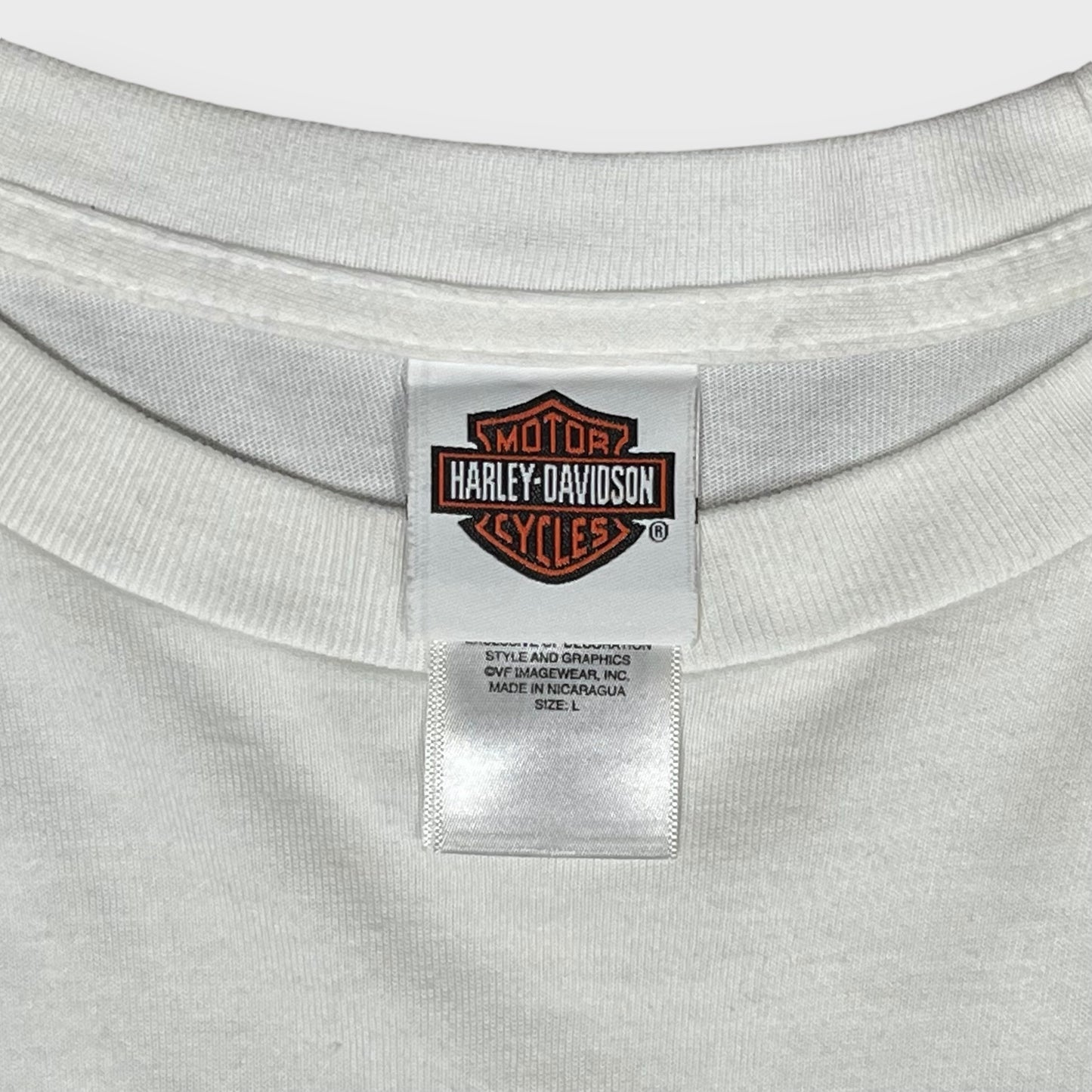 00’s “HARLEY DAVIDSON” l/s t-shirt