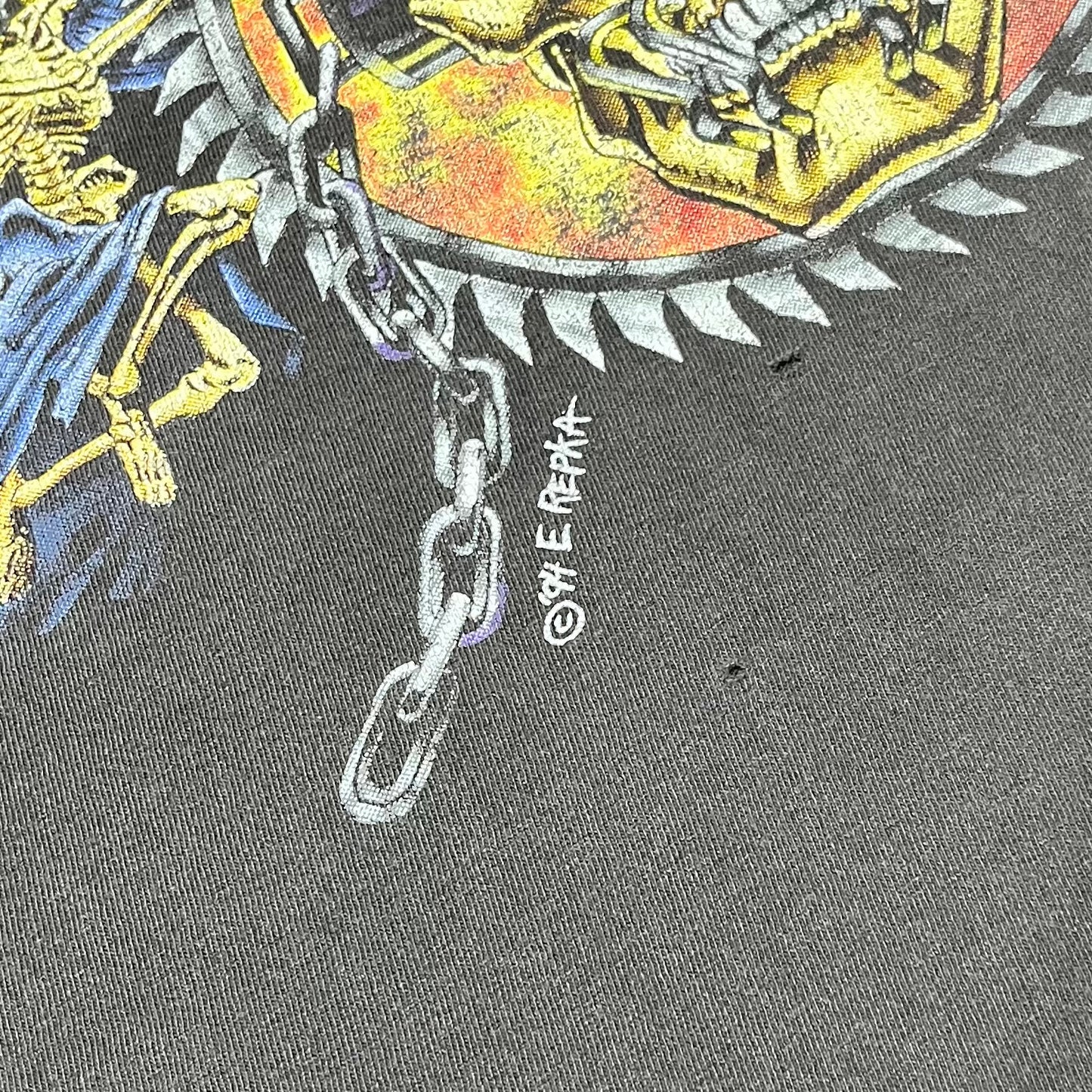 90’s “MEGADETH” band t-shirt