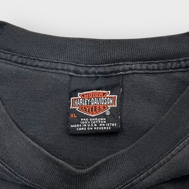 00’s “HARLEY DAVIDSON” l/s tee