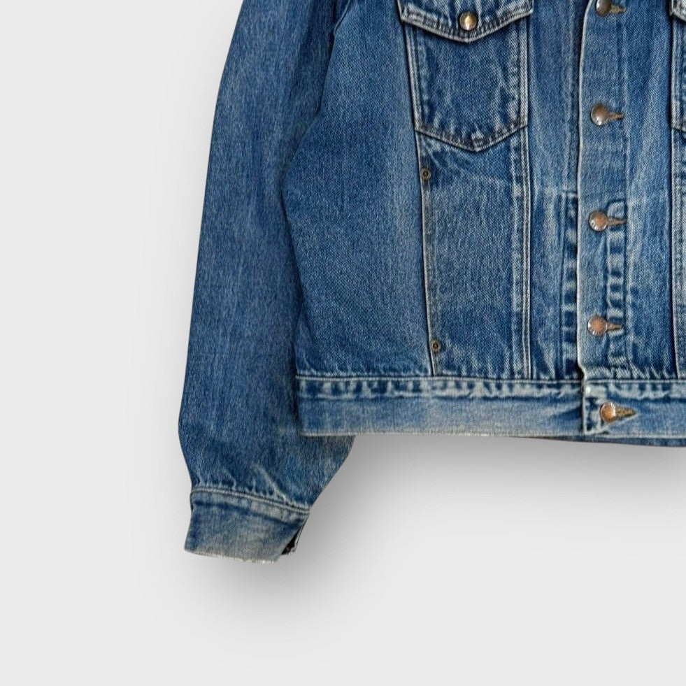 80's "RUSTLER"
Denim jacket