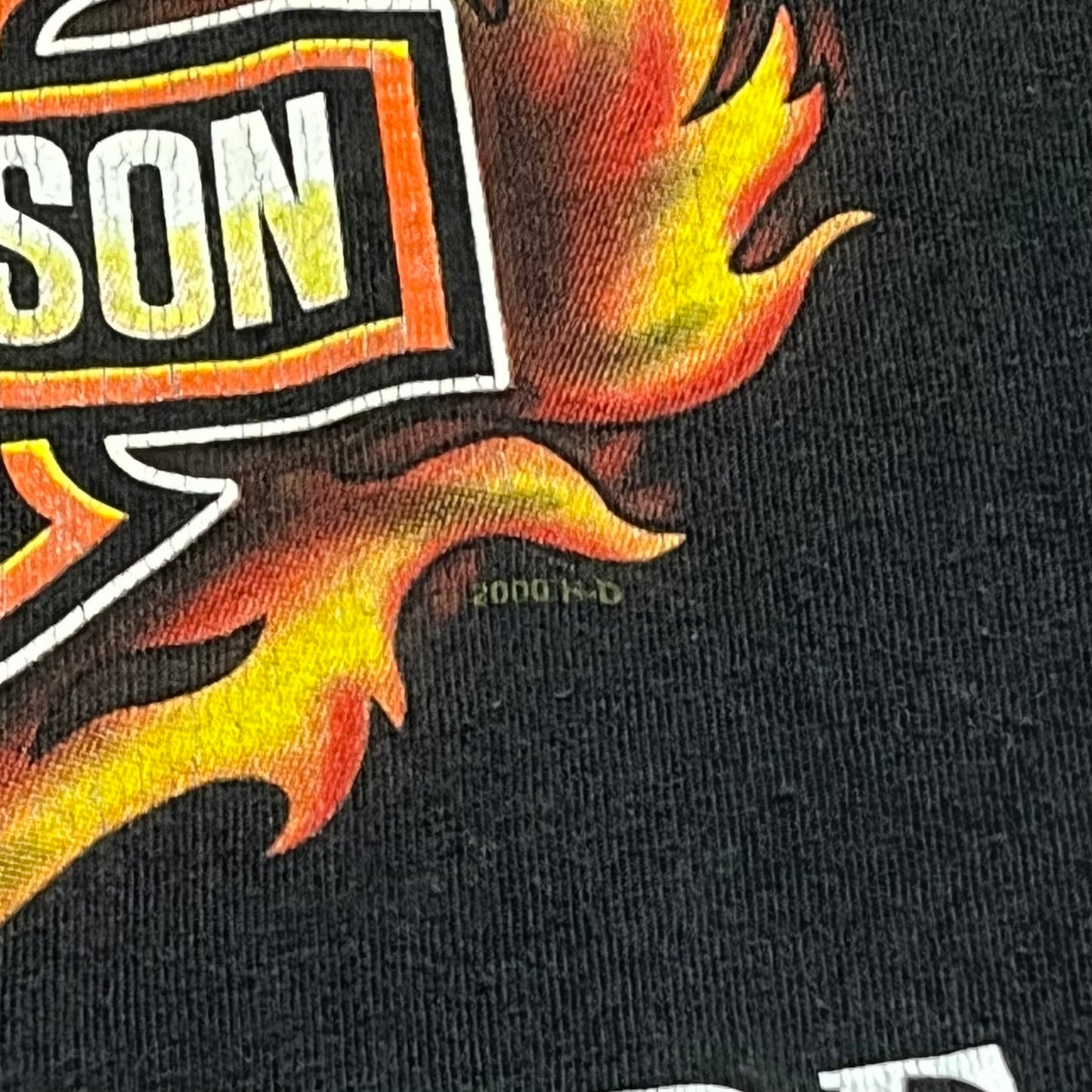 00’s “HARLEY DAVIDSON” s/s t-shirt
