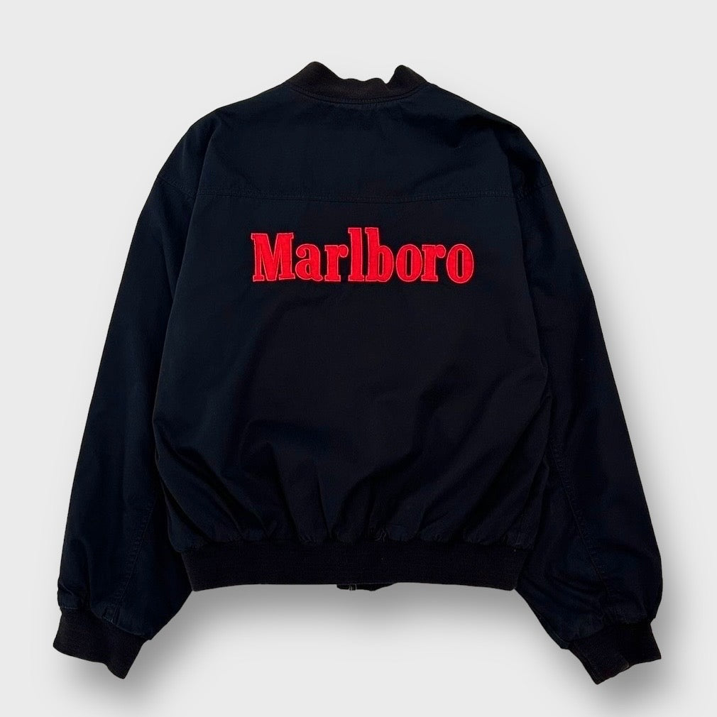 90’s “Marlboro” logo design flight jacket