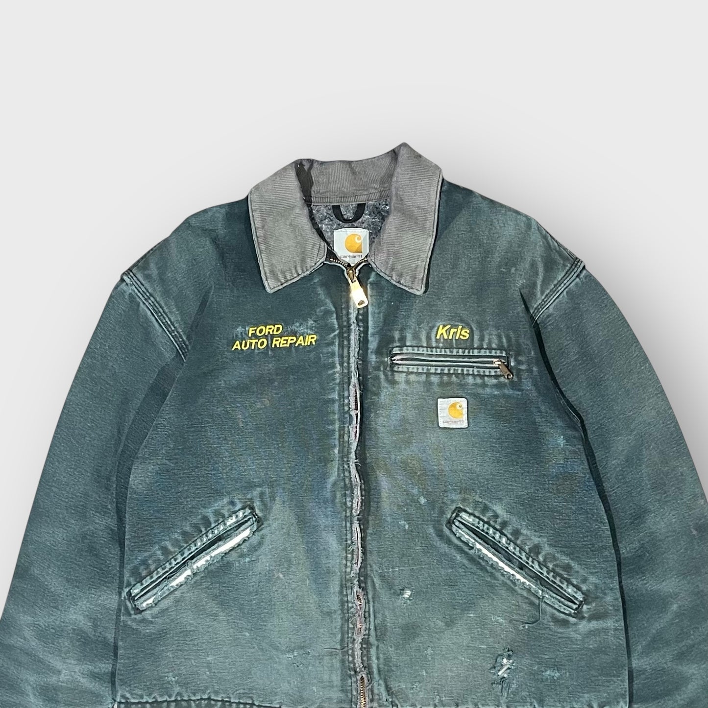 90’s “Carhartt” detroit jacket