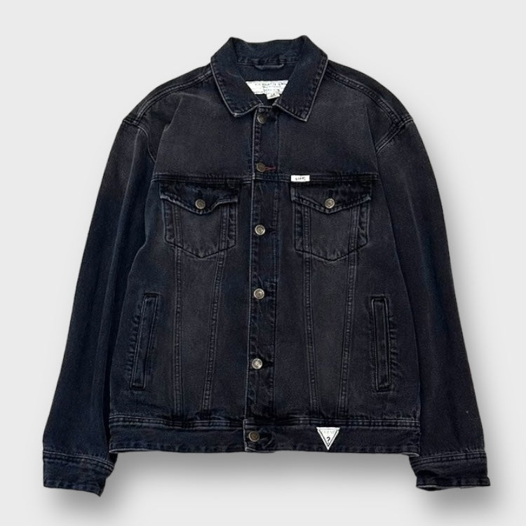 “GUSESS JEANS” black denim jacket