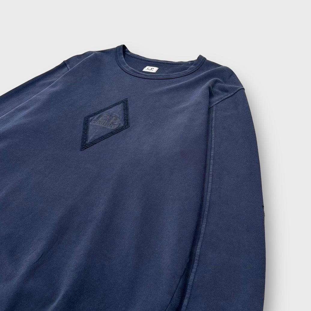 00’s “C.P. Company” front logo l/s tee