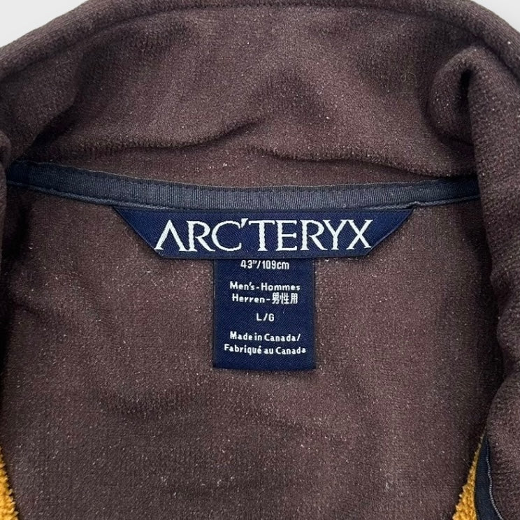 00’s "ARC’TERYX" Half zip fleece jacket