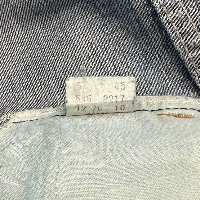 80’s “LEVI'S” “646” bell bottom