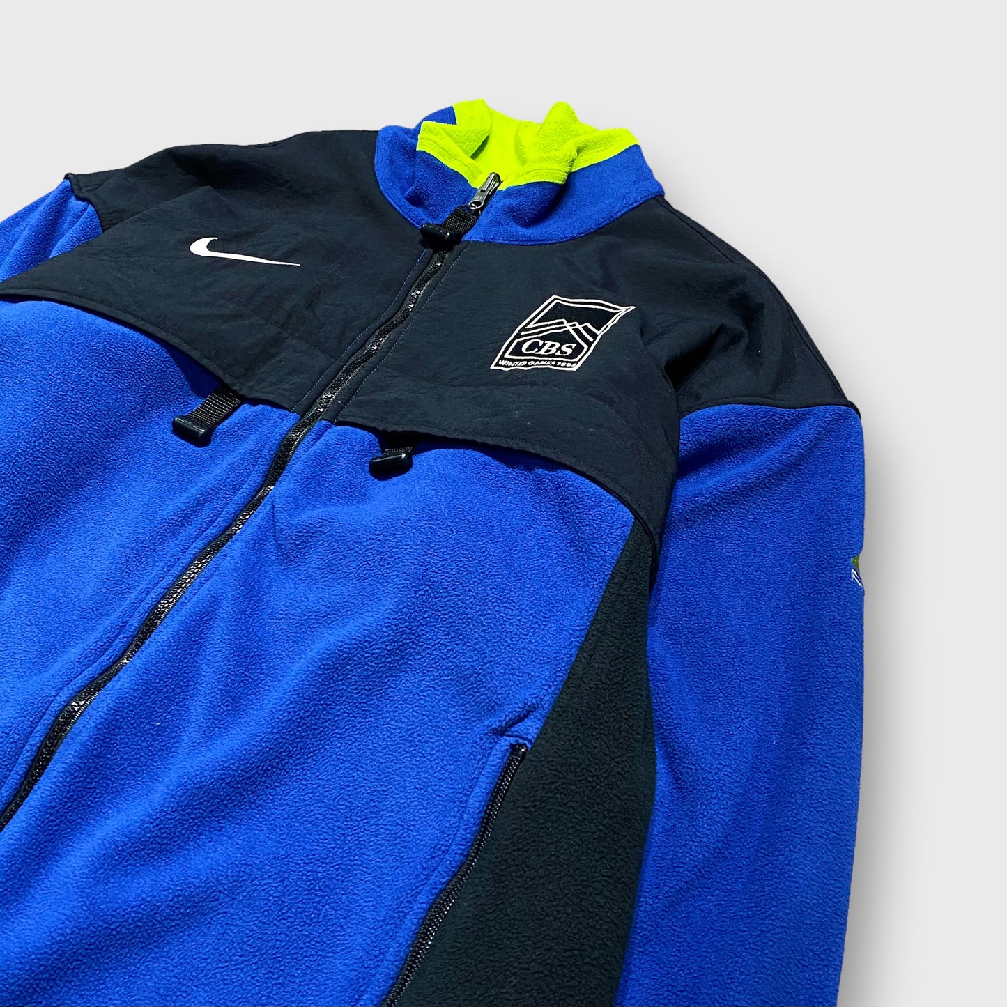 90’s “NIKE ACG” fleece jacket
