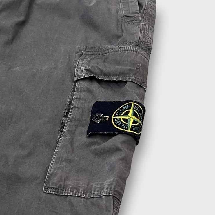 00’s “STONE ISLAND” cargo jogger pants