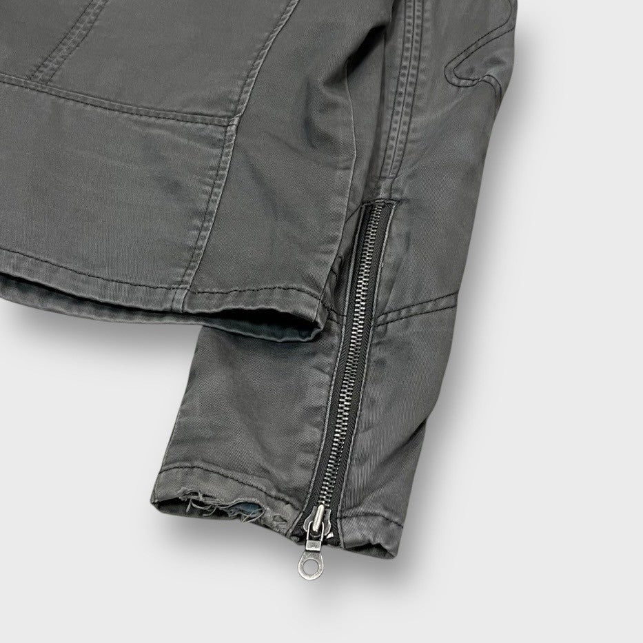 00's "DIESEL"
Zip pattern jacket