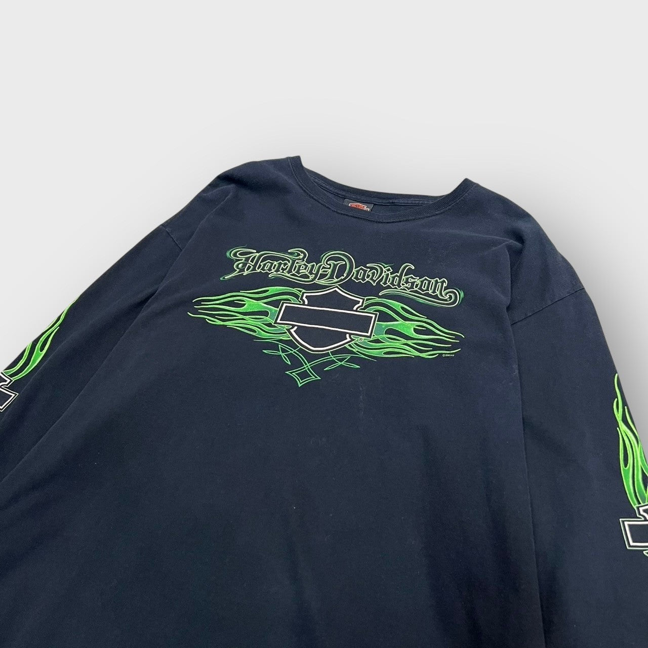 00's "Harley-Davidson"
L/s tee