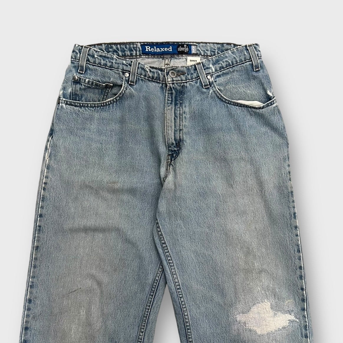 90’s “LEVI’S” “Silver tub” denim pants