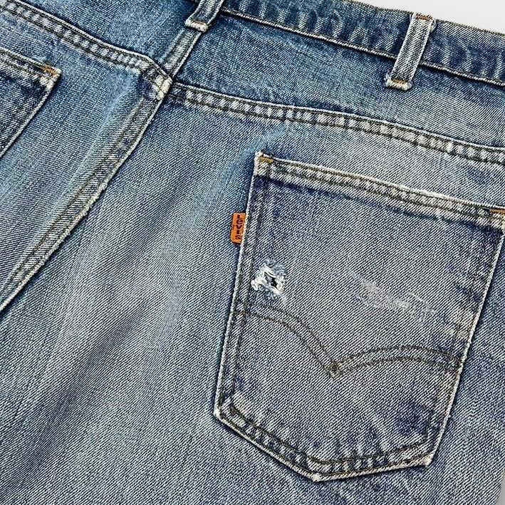 80’s “LEVI'S” “646” bell bottom