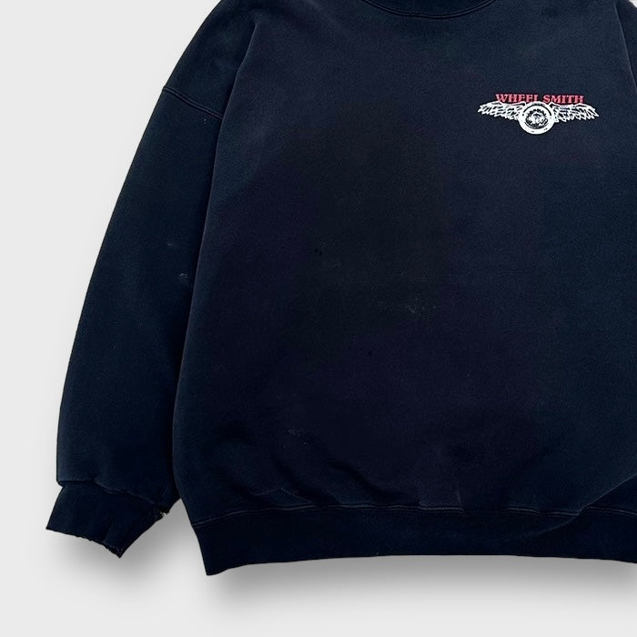 90’s "WHEEL SMITH" Logo sweat