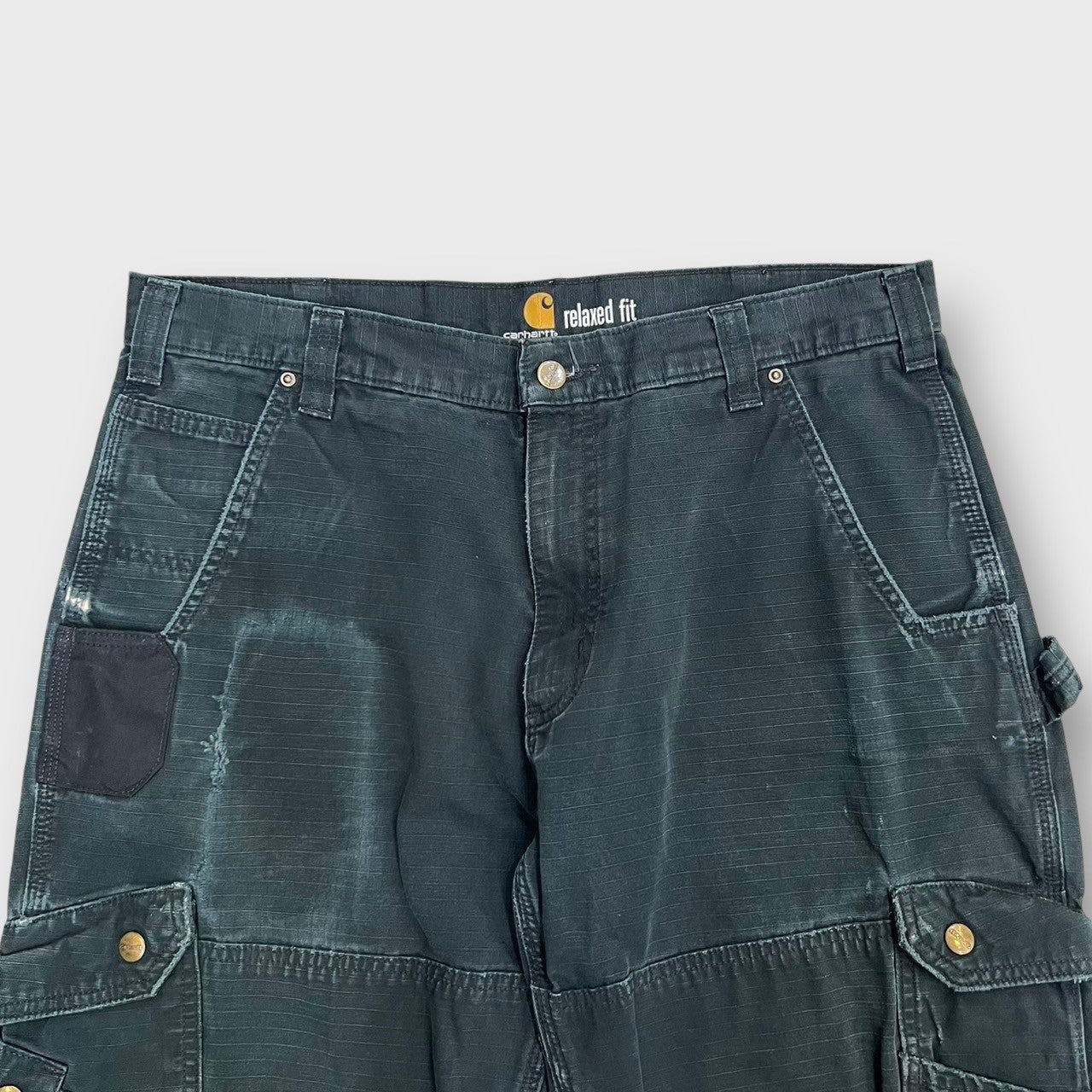 00’s “Carharrt” duck cargo pants