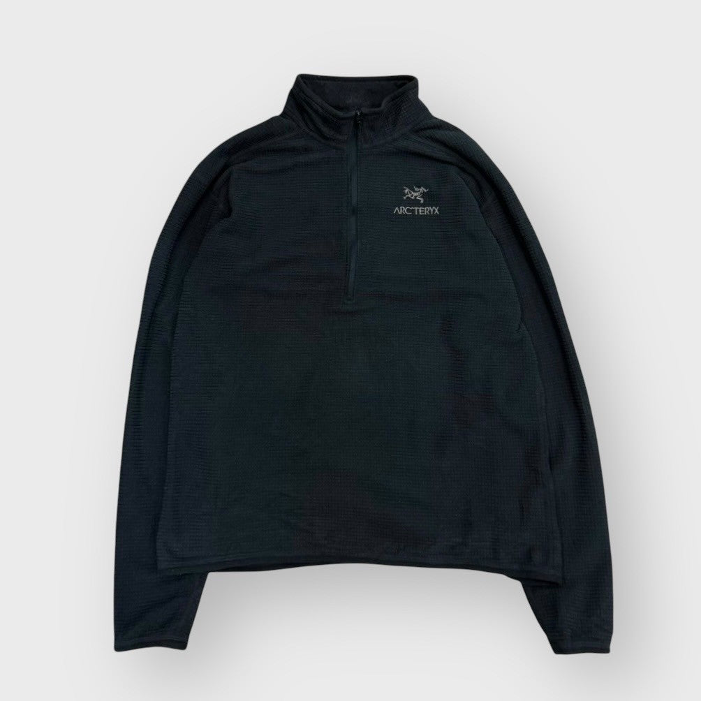 00's "ARC'TERYX"
"POLARTEC" half zip jacket