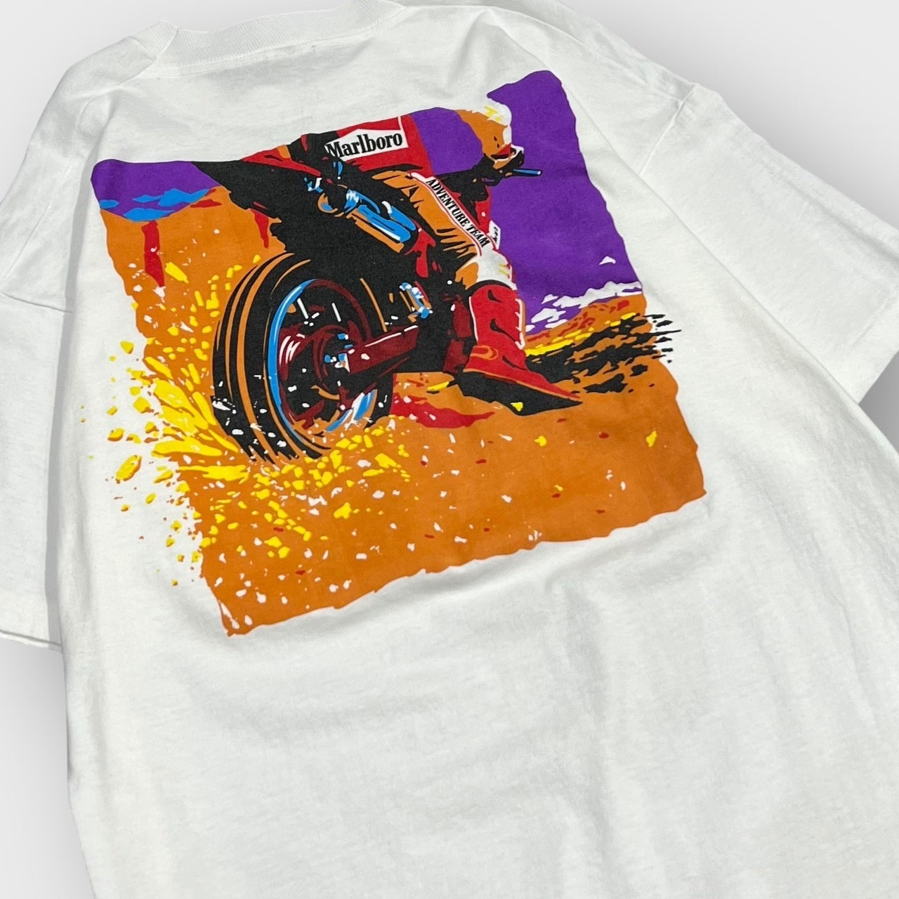 90’s “Marlboro”
“adventure” company t-shirt