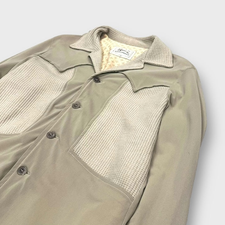 50’s "HbarC" Western shirt jacket