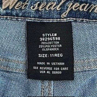 90’s “Aet seel jeans” flare denim