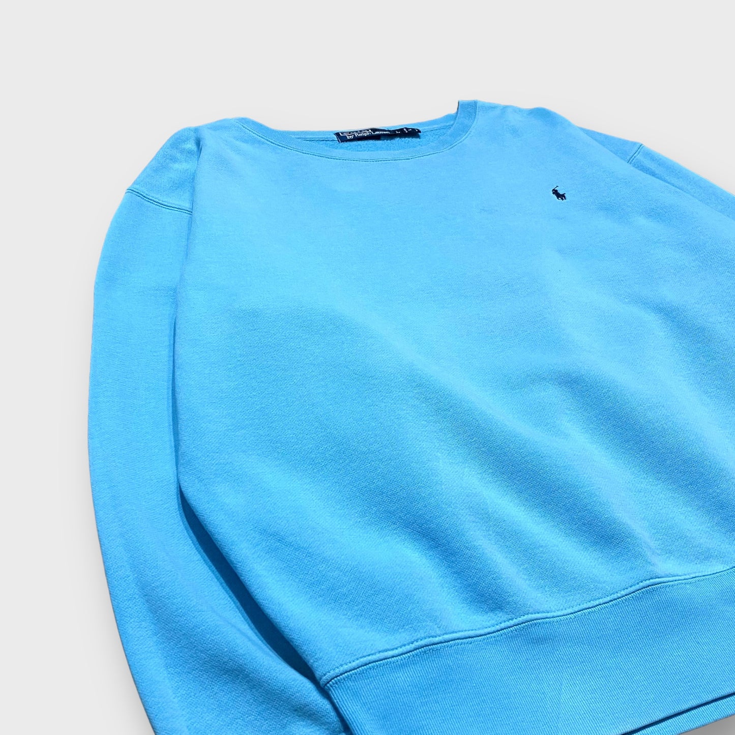 90's "Ralph Lauren" Logo design sweat
