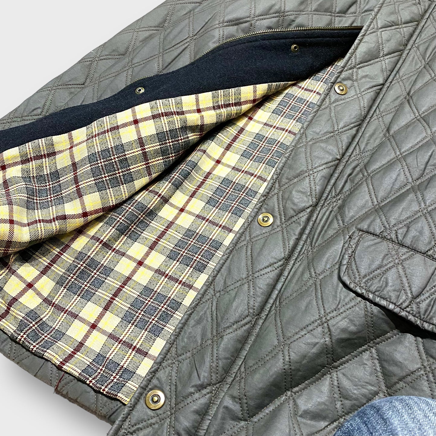 90’s “SCELTO” quilting jacket