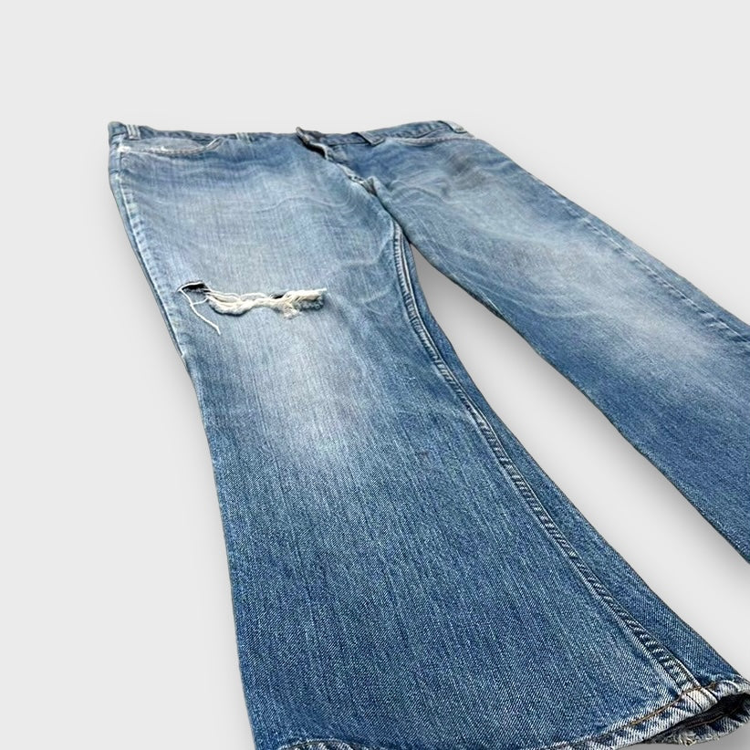 80’s “LEVI'S” “646” bell bottom