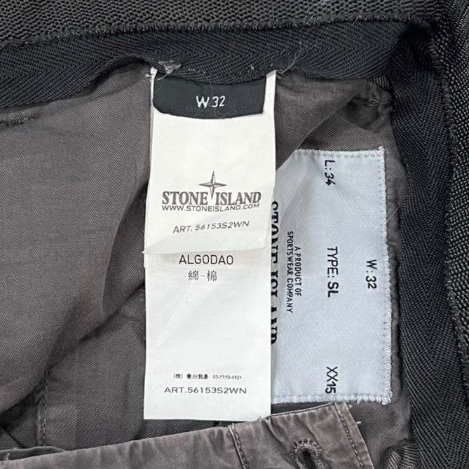 00’s “STONE ISLAND” cargo jogger pants