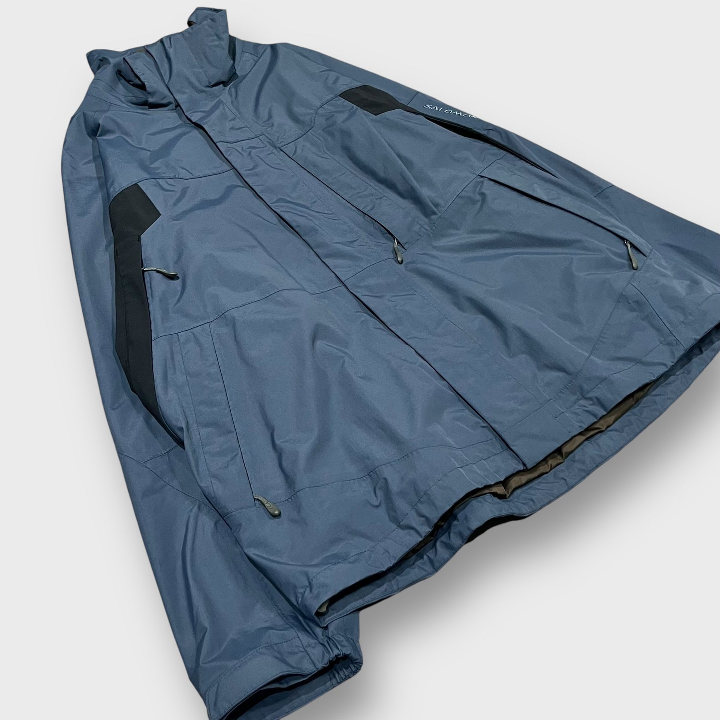 00’s “SALOMON”
hi-neck nylon jacket