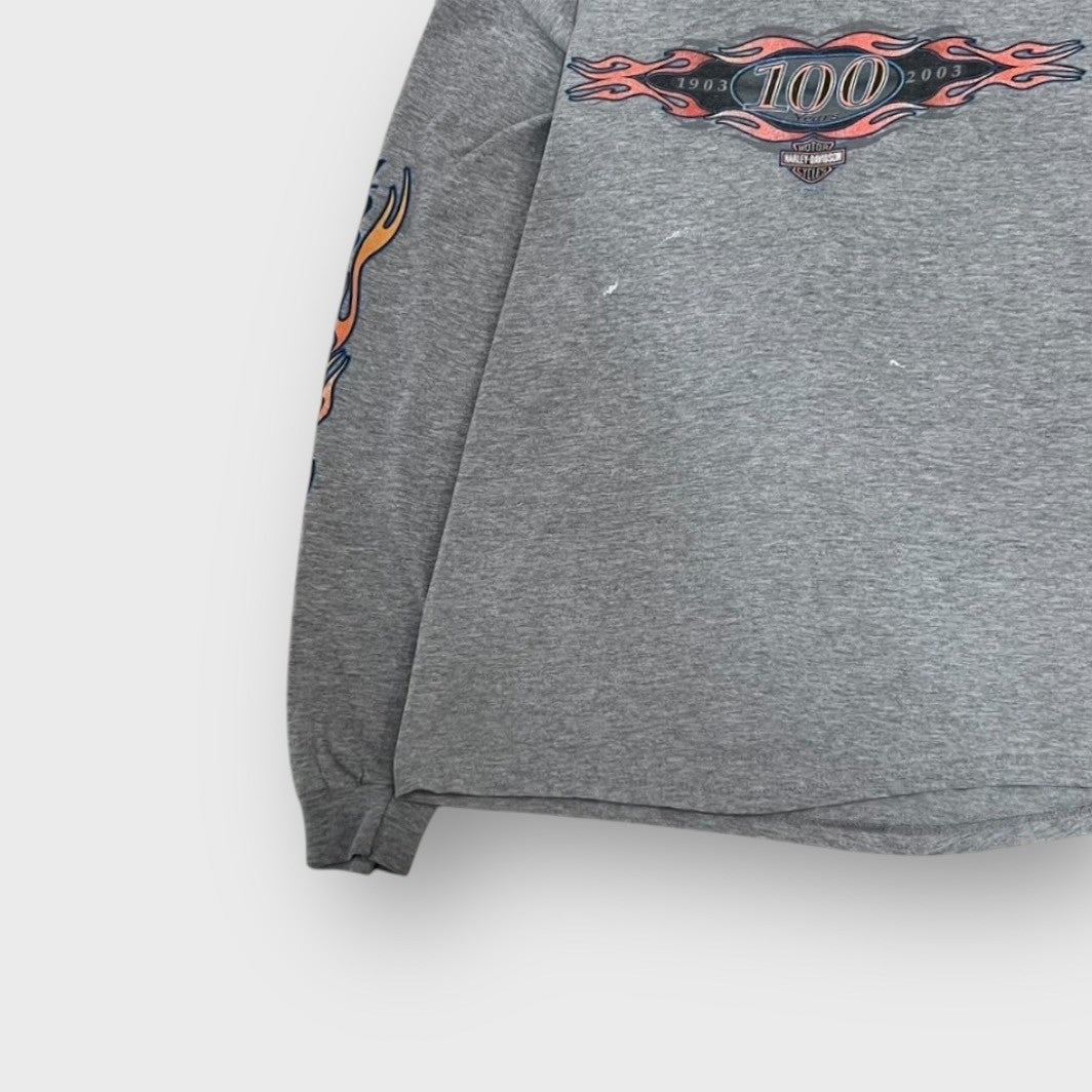 00's "HARLEY-DAVIDSON"
L/s tee