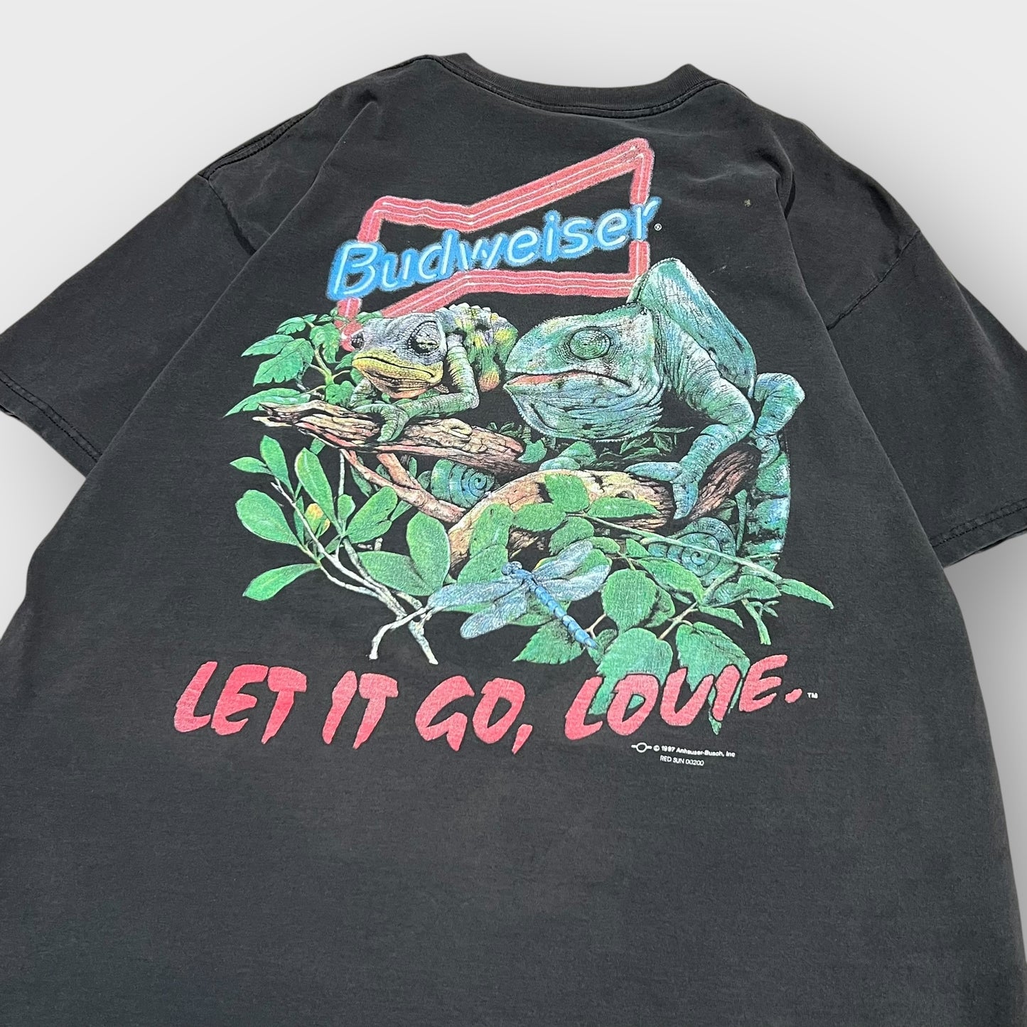 90’s "Budweiser" company t-shirt