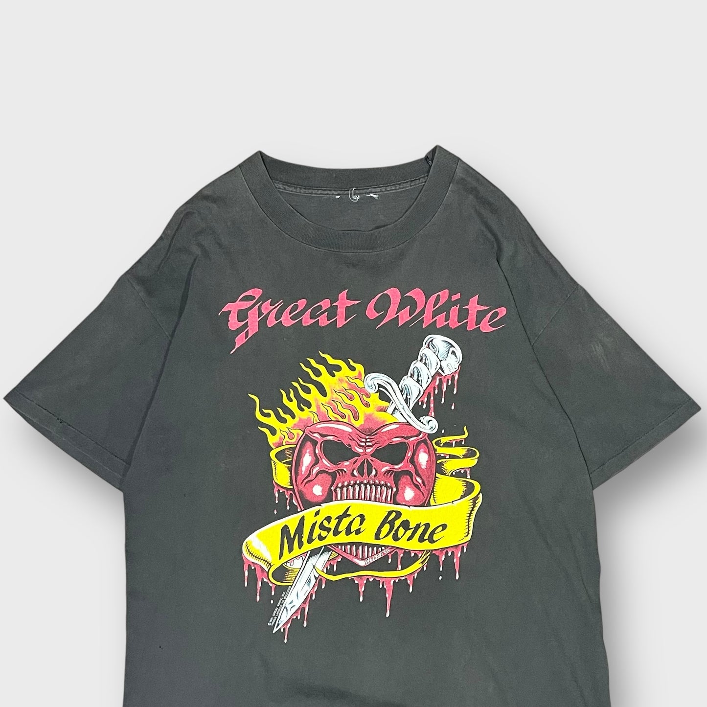 90’s Great White “Mista Bone” tour t-shirt