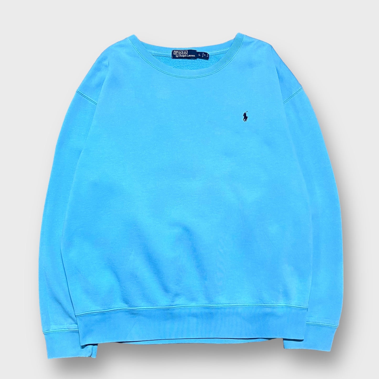 90's "Ralph Lauren" Logo design sweat