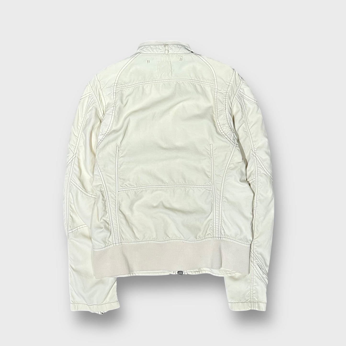 00’s DIESEL biker motif jacket