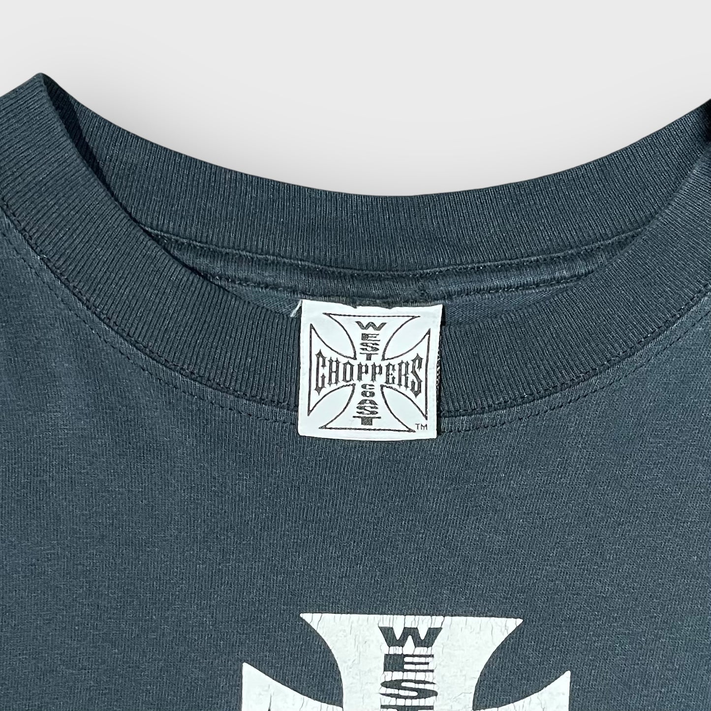 90’s-00’s “WEST COAST CHOPPERS” t-shirt