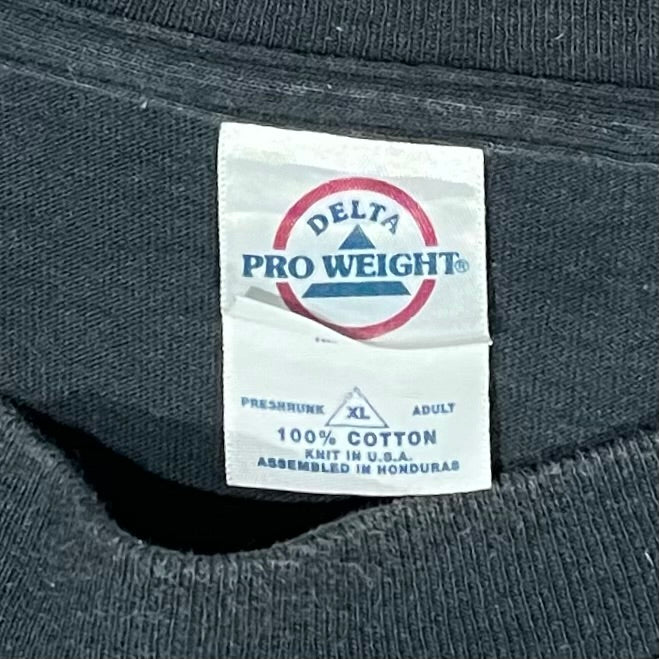 00’s Hand sign fuck you t-shirt