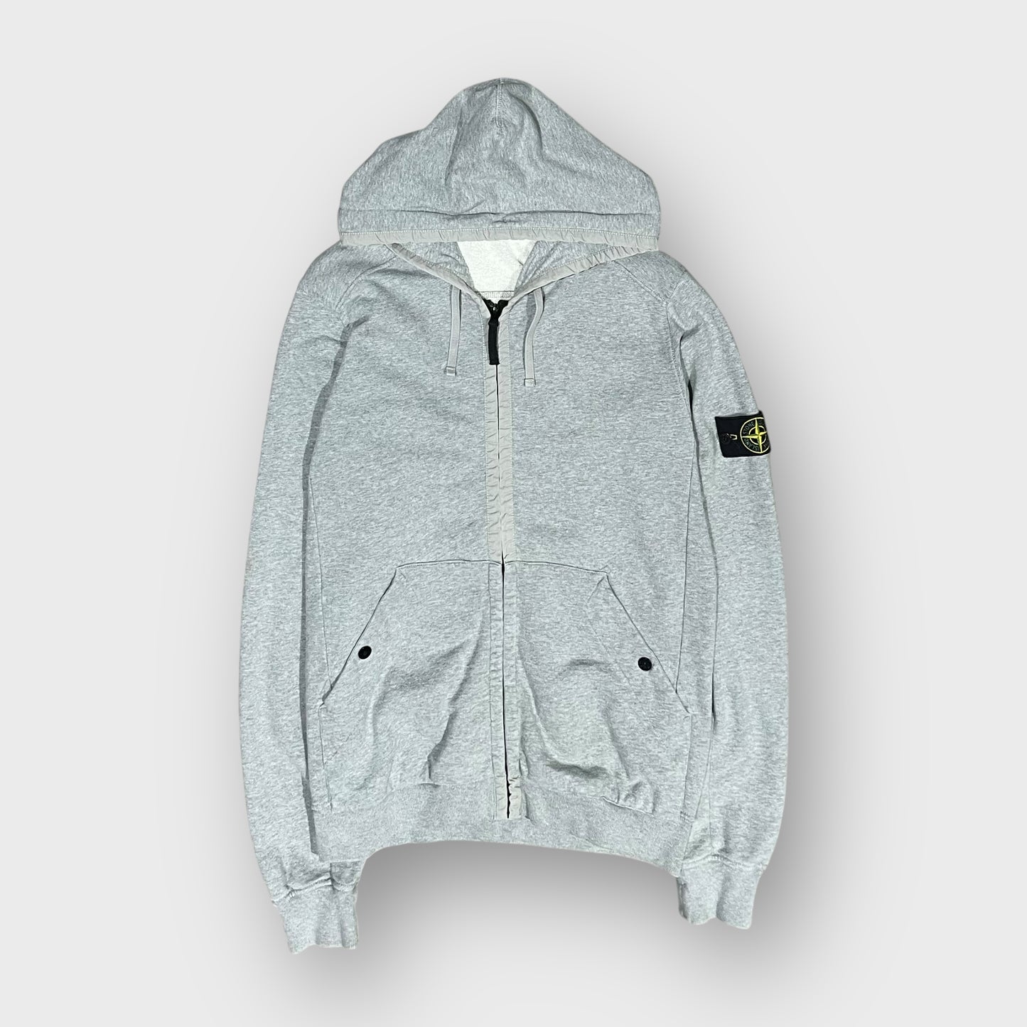 00’s “STONE ISLAND” zip up hoodie