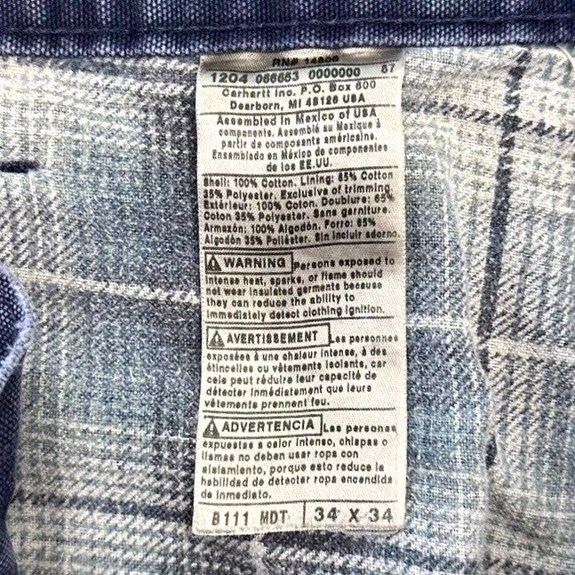 00’s “Carhartt”duck painter pants